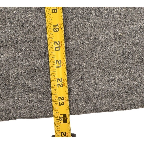 NWT Old Navy Gray Wool Blend Felted Knit Pencil Skirt Work Office Minimalist 12 - Picture 12 of 13